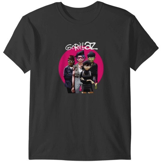 Discover Gorillaz Graphic T-Shirt
