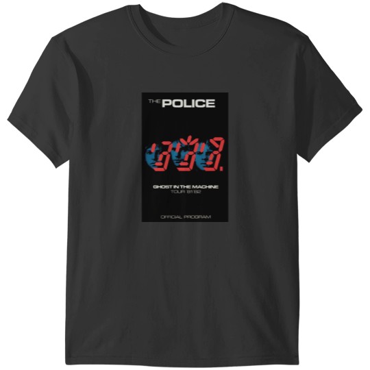 Discover Album In The Machine Cover Concert Tour Poster T-Shirts