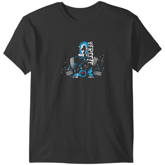 Discover Mr Freeze T-Shirts