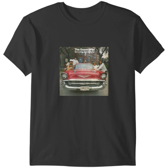 Discover The Guess Who Carl Dixon Bachman Cummings 7 T-Shirts