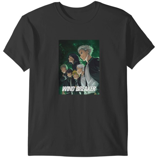 Discover Wind Breaker T-Shirts