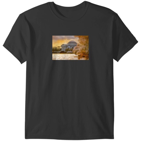 Discover A Cherry Blossom Sunset T-Shirts