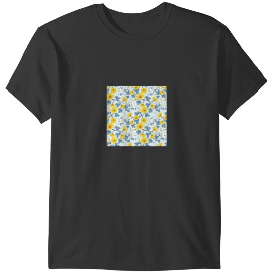 Discover Yellow cosmos flowers Classic T-Shirts