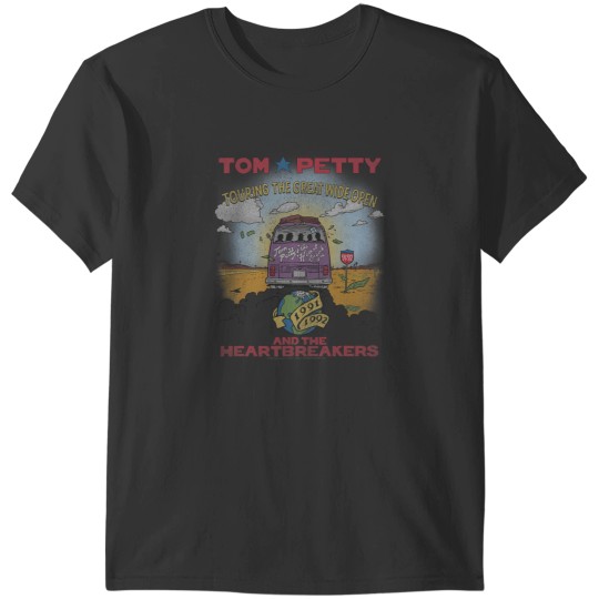 Discover Tom Pettys The Great Wide Open T-Shirts