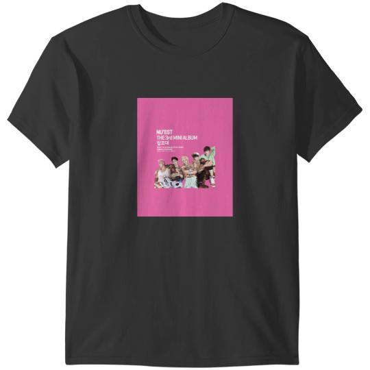 Discover Nu'Est Sleep Talking 3Rd Mini Album 725 T-Shirts