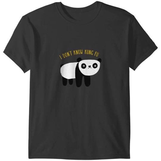 Discover Regular Panda T-Shirts