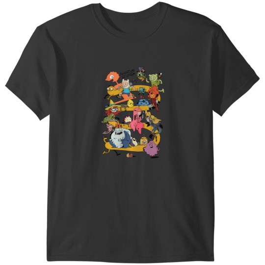 Discover Adventure Time Character'S Adventure Time T-Shirts