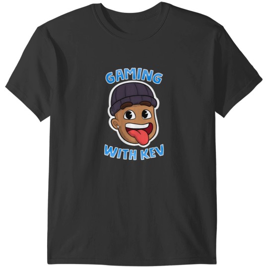 Discover Kev Face Cartoon T-Shirts