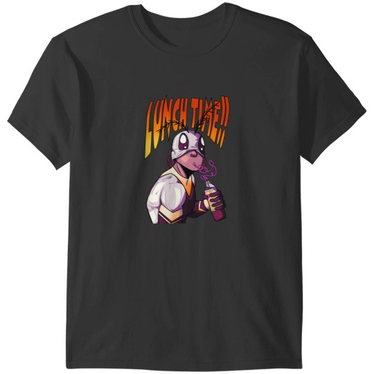 Discover Lunch Time T-Shirts