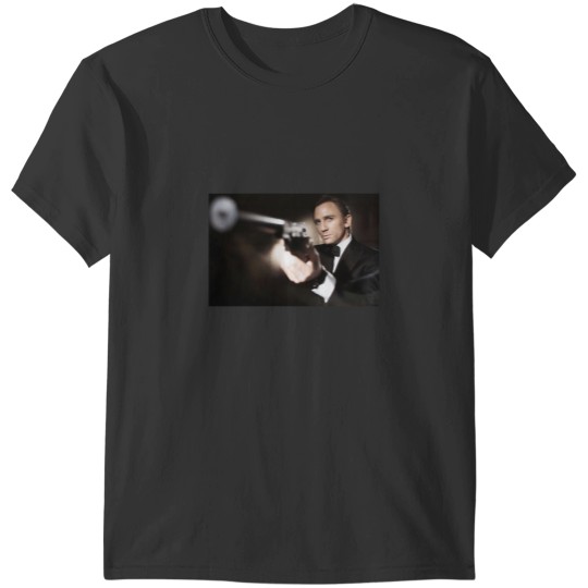 Discover Daniel Craig Fan T-Shirts