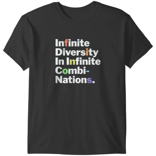 Discover Infinite Pride T-Shirt T-Shirts