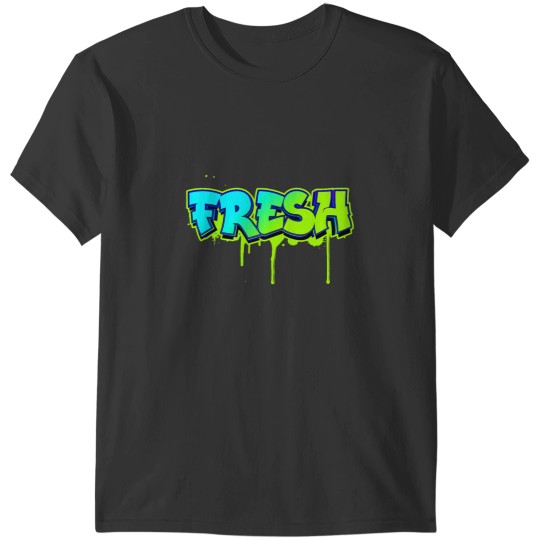 Discover Fresh Old school graffiti style Funny graffiti graphic T-Shirts
