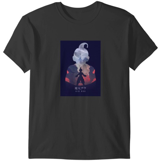 Discover Kid Buu Dragon Ball 1 T-Shirts