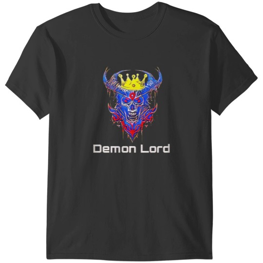 Discover Demon Lord T-Shirt T-Shirts