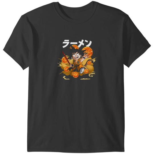 Discover Kid Goku Japanese Anime Style T-Shirts
