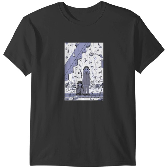 Discover Shoujo Shuumatsu Ryokou Girls Last Tour T-Shirts