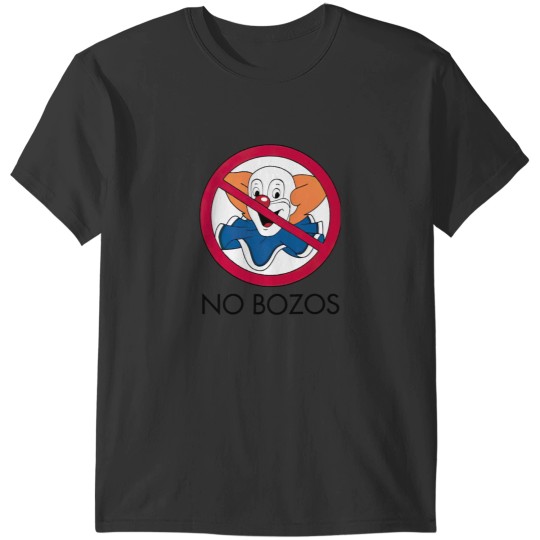 Discover No Bozos - Halen T-Shirts