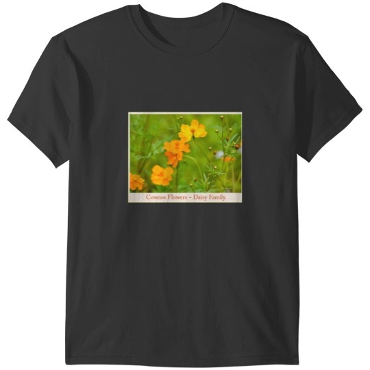 Discover Cosmos Flowers  Classic T-Shirts