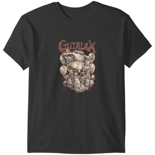 Discover Gutalax Shitting Money T-Shirts