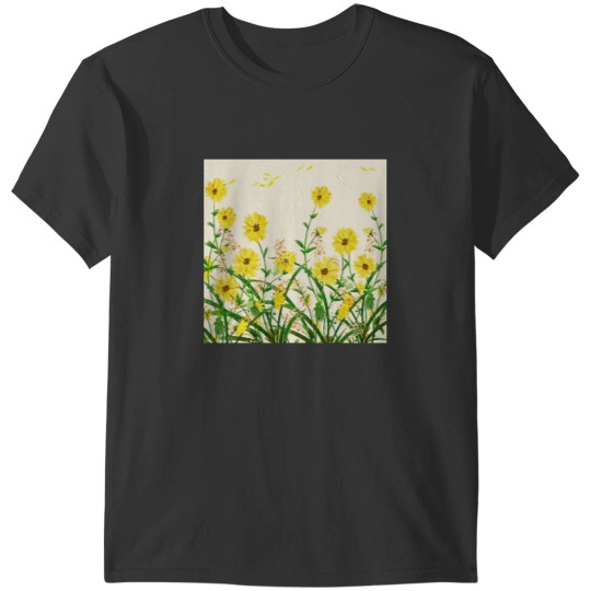 Discover Yellow Wildflowers Classic T-Shirts