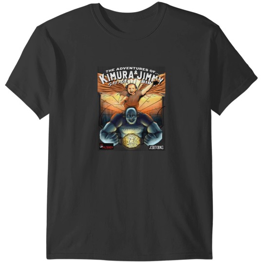 Discover Adventures Of Kimura Savage And Jimmy Bird Comic Book Cover 1 T-Shirts