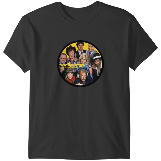 Discover WKRP MAIN CAST T-Shirt T-Shirts