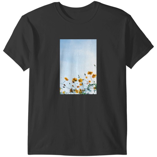 Discover Yellow sky Classic T-Shirts