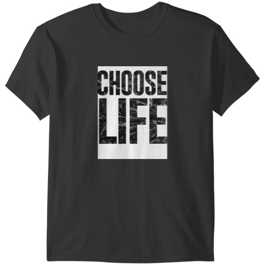 Discover CHOOSE LIFE Essential T-Shirts