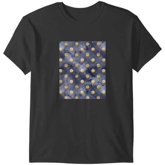Discover Cosmic golden disc Graphic Classic T-Shirts
