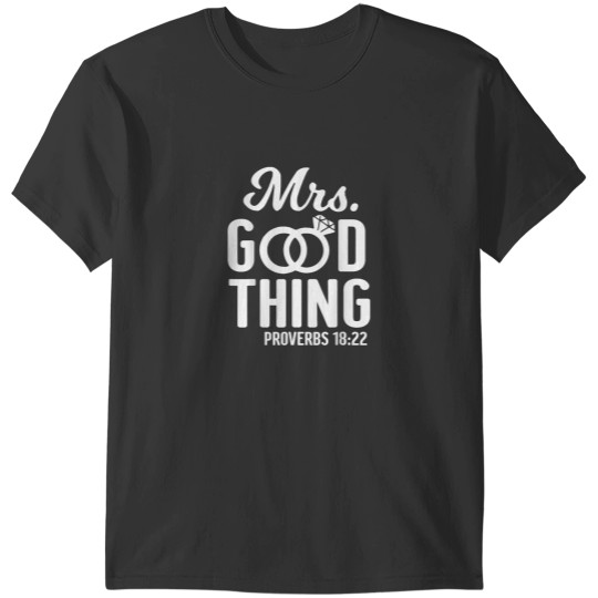 Discover Mrs Good Thing Couple Matching T-Shirts