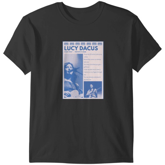 Discover lucy dacus home video partner in crimes design T-Shirts
