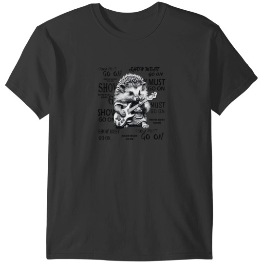 Discover Show Must Go On T-Shirts