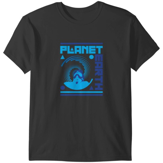 Discover Planet Earth T-Shirts