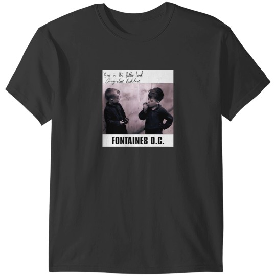 Discover 033  Of Fontaines Dc Collection 1 T-Shirts