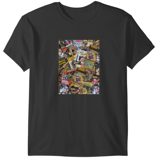 Discover Comic Con Cartoon T-Shirts