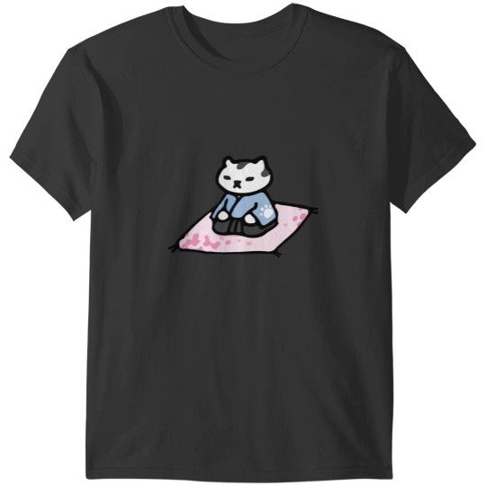 Discover Mr Meowgi - Neko Atsume Classic T-Shirts