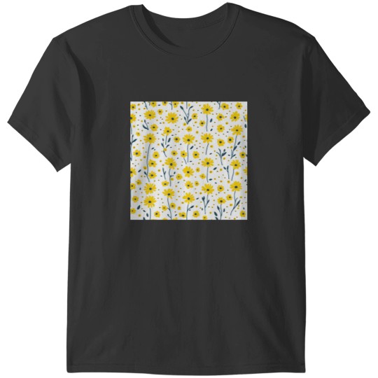 Discover Field of Daisies Premium Scoop T-Shirts