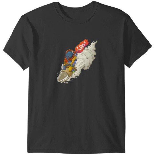 Discover Rust cute hazmat flying Essential T-Shirts