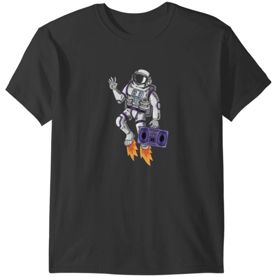 Discover Funny Gilr , Best Gift , Happy SPACE , MOON Classic T-Shirts