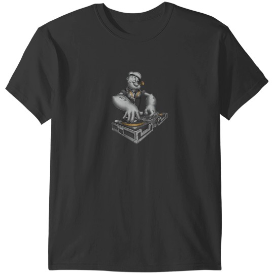 Discover DJ Popeye T-Shirts