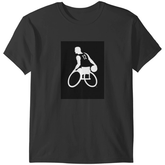 Discover Patrick Anderson White Logo Classic T-Shirts