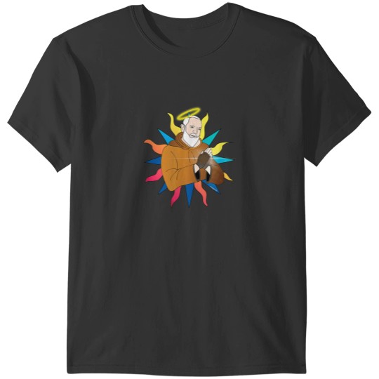 Discover Padre Pio The Saint Pio of Pietrelcina Spiritual T-Shirts