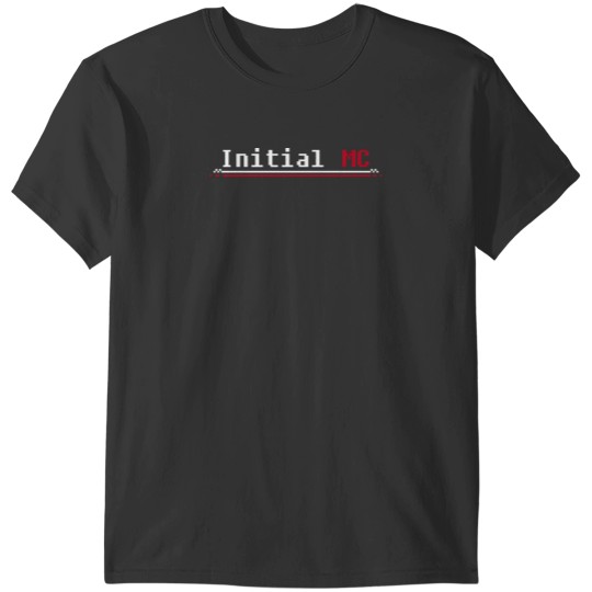 Discover Initial MC alternate design T-Shirt T-Shirts