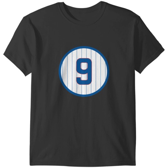 Discover Javier Baez 9 Jersey Number T-Shirts