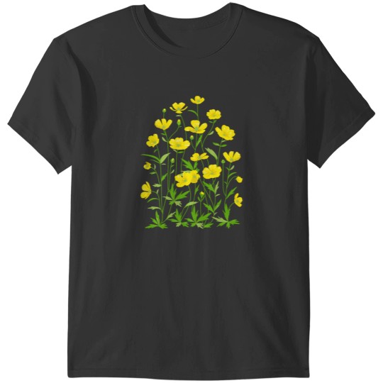 Discover Wildflowers Pattern 2 Classic T-Shirts