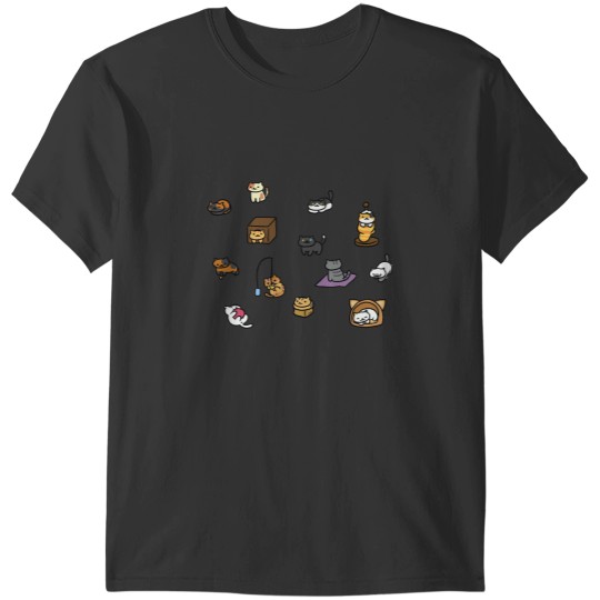 Discover Neko Paw Prints Classic T-Shirts