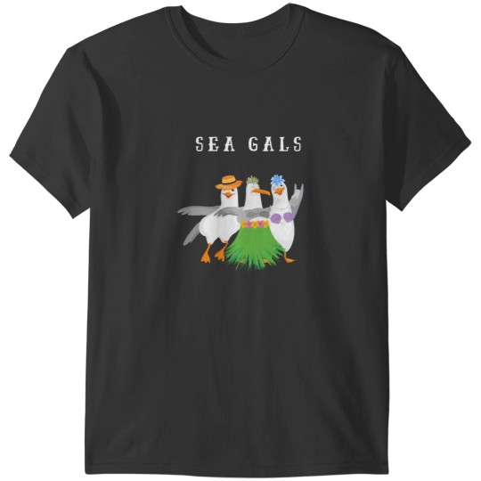 Discover Sea Gals Seagulls Active T-Shirts