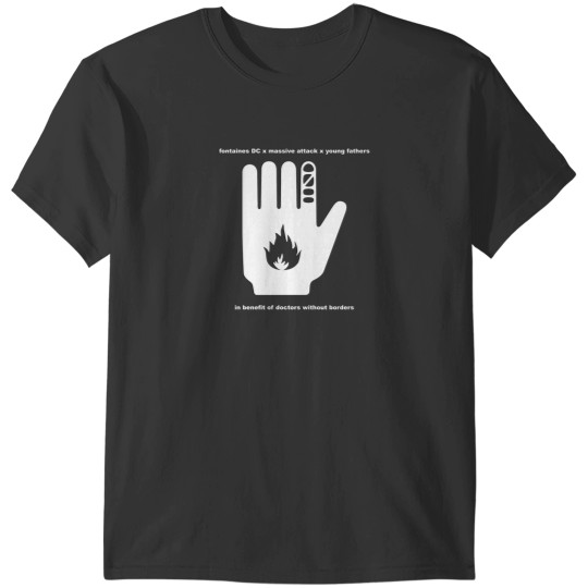 Discover 057  Of Fontaines Dc Collection T-Shirts