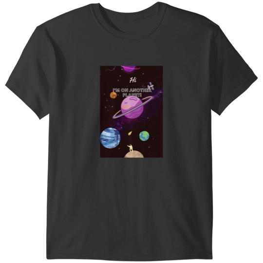 Discover I'M ON ANOTHER PLANET Classic T-Shirts