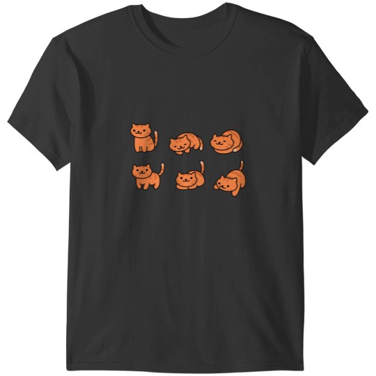 Discover Neko Atsume Orange Tabby Classic T-Shirts